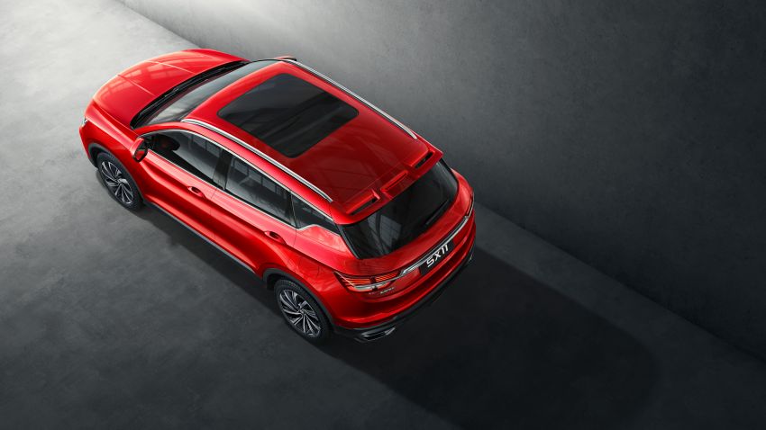 Geely SX11 B-segment SUV – first official photos 847993