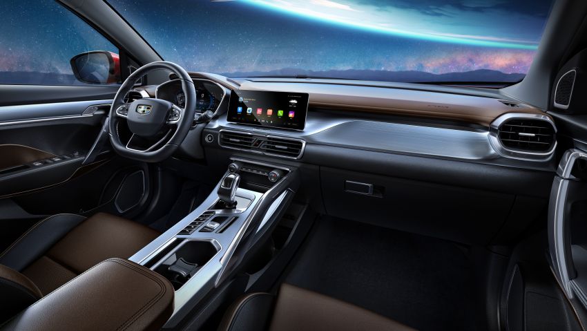 Geely SX11 B-segment SUV – first official photos 847995