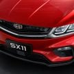 Proton secures license to produce and sell three Geely models for ASEAN – Boyue, SX11 SUV, VF11 MPV