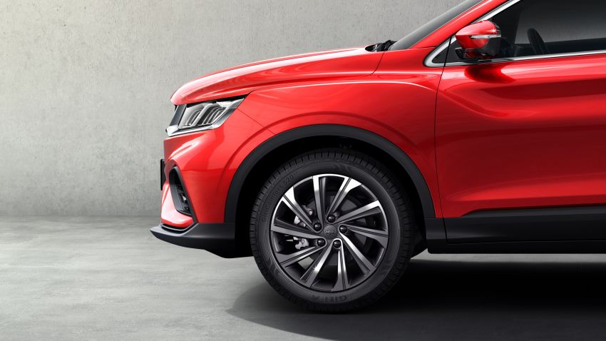 Geely SX11 B-segment SUV – first official photos 847991