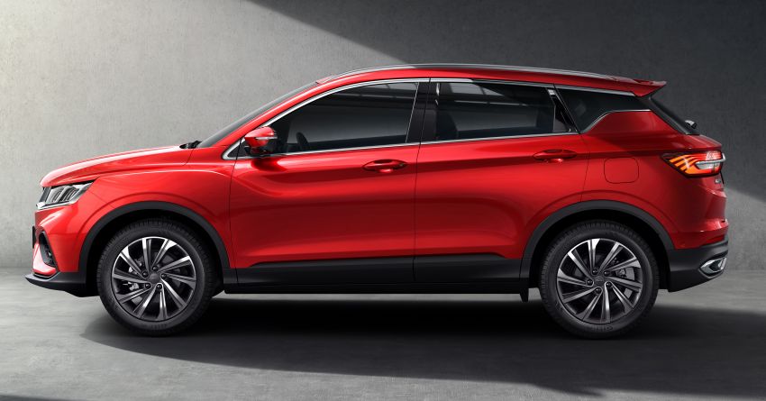 Geely SX11 B-segment SUV – first official photos 847992