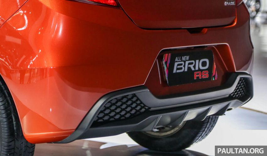 New Honda Brio makes world debut at GIIAS Indonesia 845985