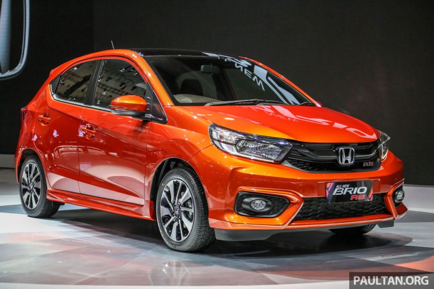 New Honda Brio makes world debut at GIIAS Indonesia 846189