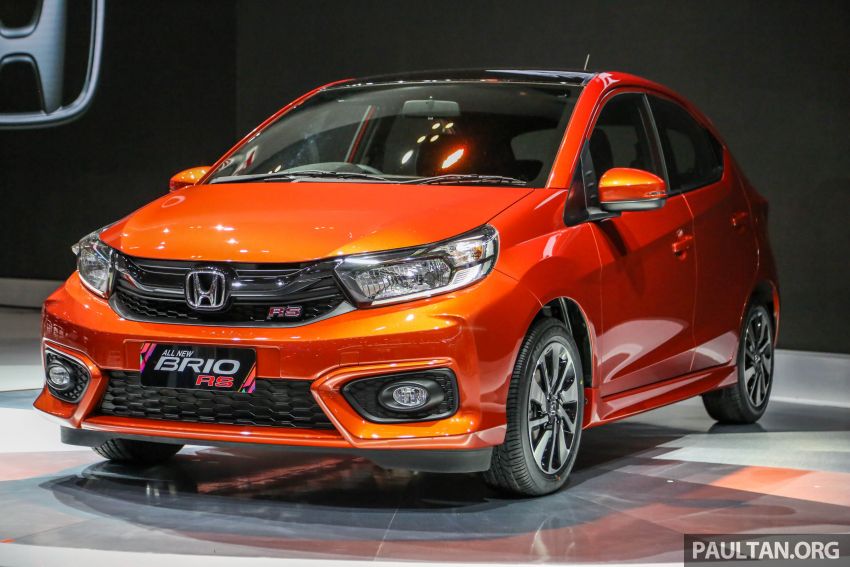 New Honda Brio makes world debut at GIIAS Indonesia 846190