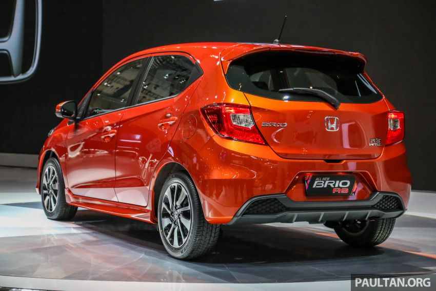 New Honda Brio makes world debut at GIIAS Indonesia 846191