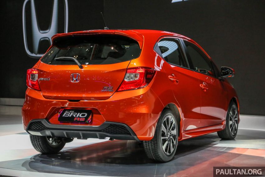 New Honda Brio makes world debut at GIIAS Indonesia 846192