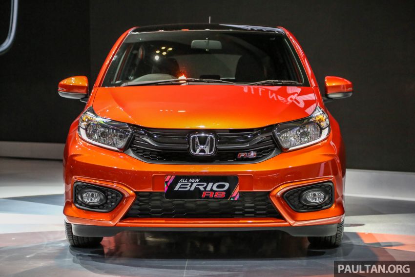 New Honda Brio makes world debut at GIIAS Indonesia 846193