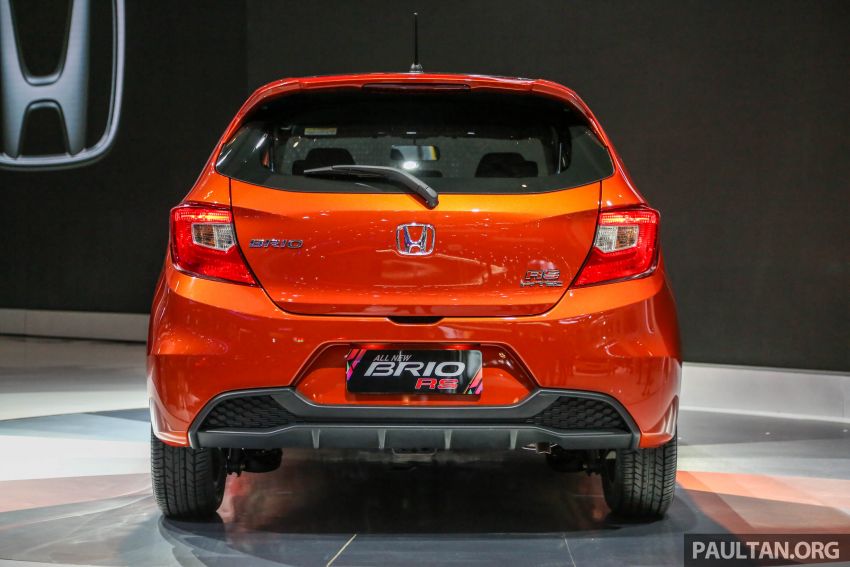 New Honda Brio makes world debut at GIIAS Indonesia 846195