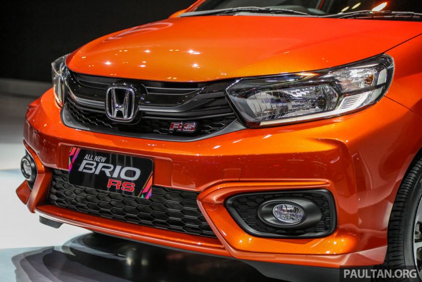 New Honda Brio makes world debut at GIIAS Indonesia 846197