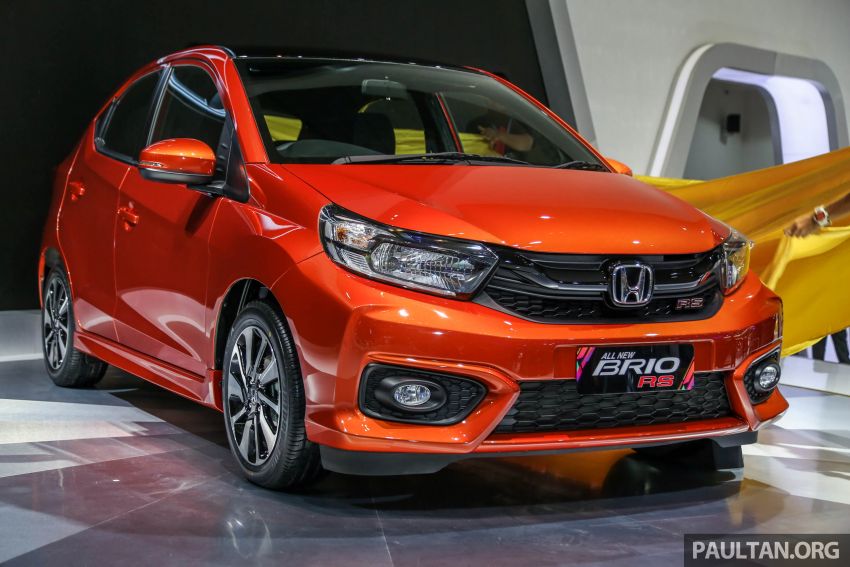 New Honda Brio makes world debut at GIIAS Indonesia 845972