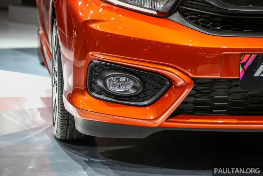 New Honda Brio makes world debut at GIIAS Indonesia 846199