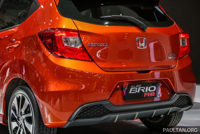New Honda Brio makes world debut at GIIAS Indonesia 846200