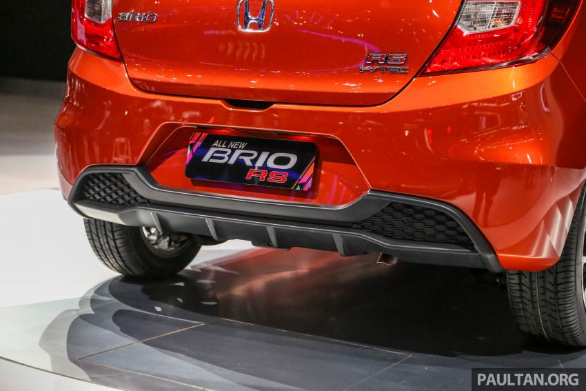 New Honda Brio makes world debut at GIIAS Indonesia 846201