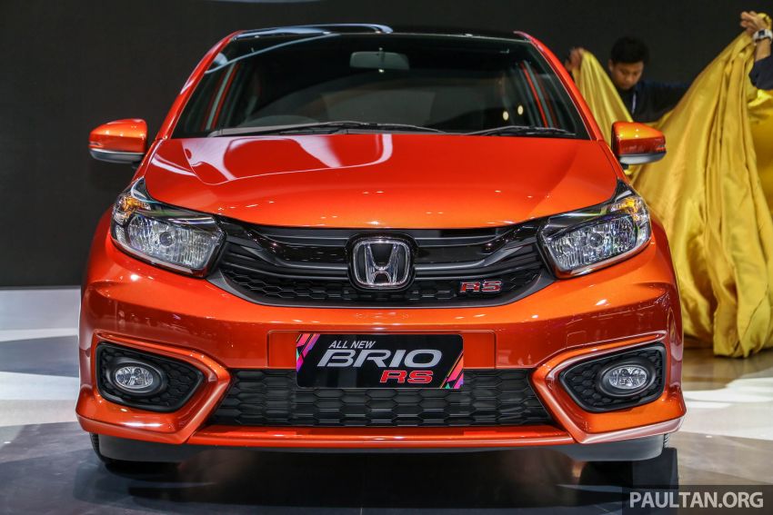 New Honda Brio makes world debut at GIIAS Indonesia 845973