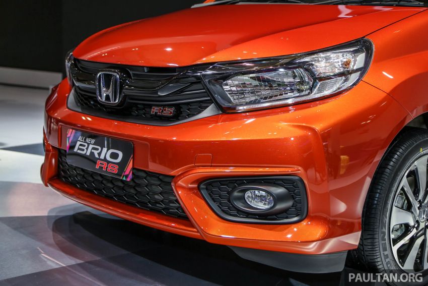 New Honda Brio makes world debut at GIIAS Indonesia 845975
