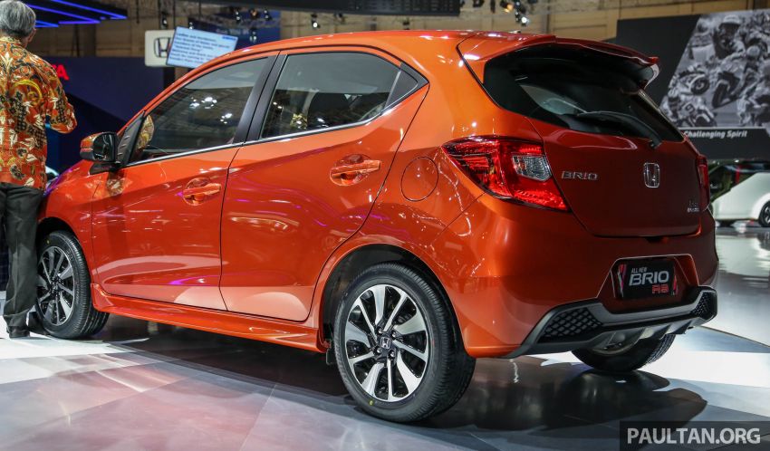 New Honda Brio makes world debut at GIIAS Indonesia 845982