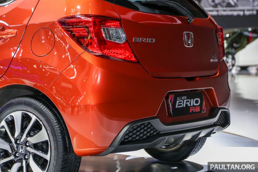New Honda Brio makes world debut at GIIAS Indonesia 845977