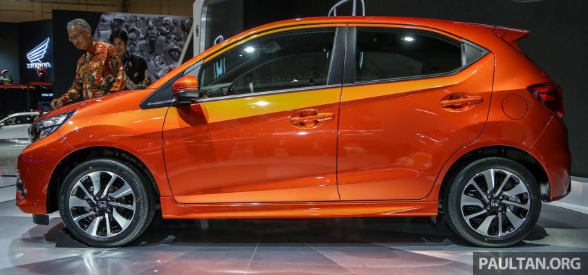 New Honda Brio makes world debut at GIIAS Indonesia 845979