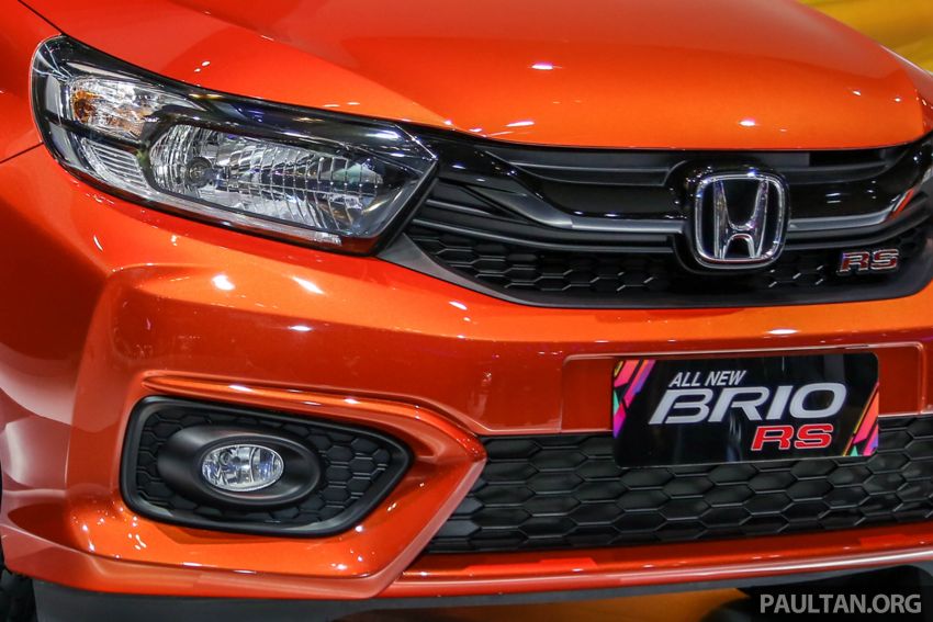 New Honda Brio makes world debut at GIIAS Indonesia 845983