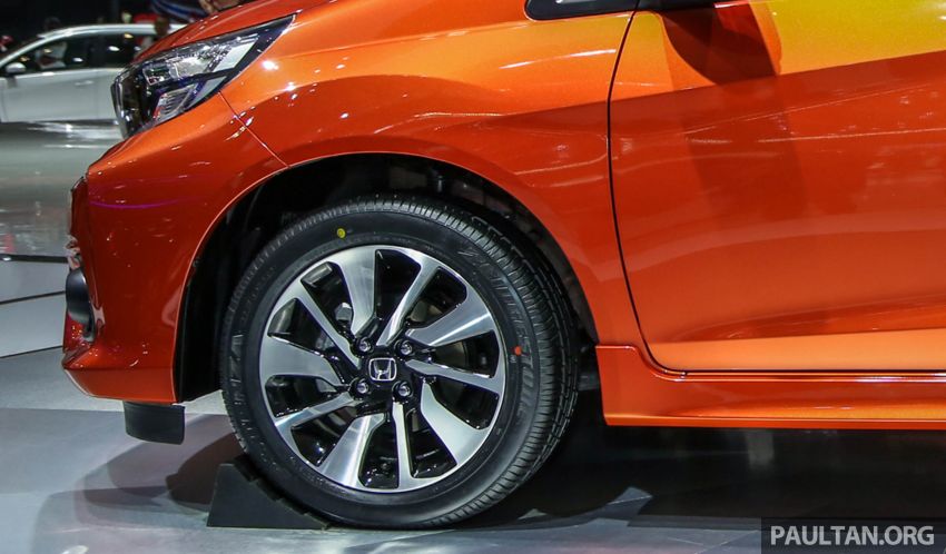 New Honda Brio makes world debut at GIIAS Indonesia 845984