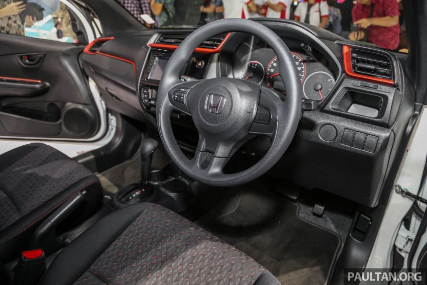 New Honda Brio makes world debut at GIIAS Indonesia 846203