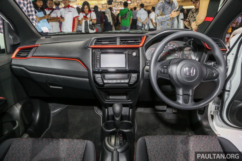 New Honda Brio makes world debut at GIIAS Indonesia 846204