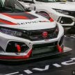 GIIAS 2018: Honda Civic Type R TCR – the real racer