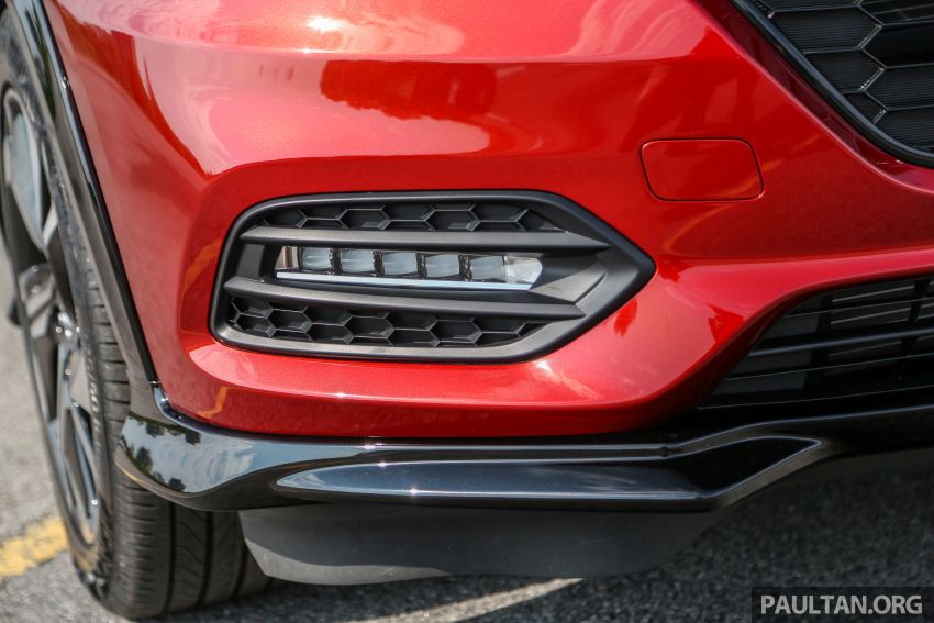 DRIVEN: 2018 Honda HR-V RS first impressions, new Variable Gear Ratio steering system sampled 856012