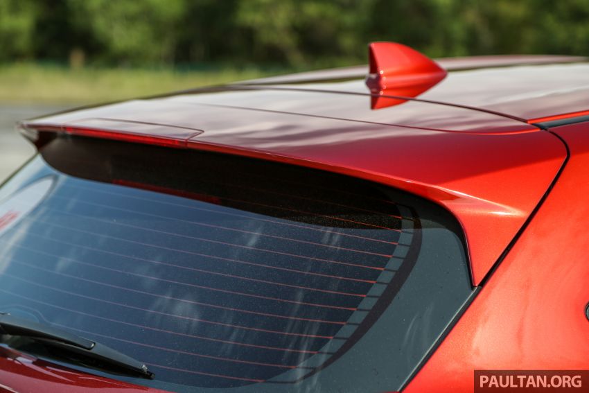 DRIVEN: 2018 Honda HR-V RS first impressions, new Variable Gear Ratio steering system sampled 856029