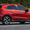 DRIVEN: 2018 Honda HR-V RS first impressions, new Variable Gear Ratio steering system sampled