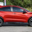 DRIVEN: 2018 Honda HR-V RS first impressions, new Variable Gear Ratio steering system sampled