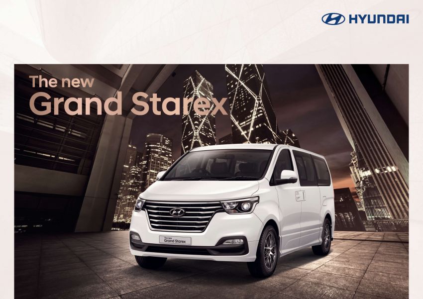 Hyundai Grand Starex facelift launched in Thailand 851672