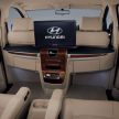 Hyundai Grand Starex facelift launched in Thailand