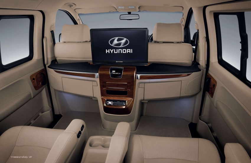 Hyundai Grand Starex facelift launched in Thailand 851673