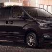 Hyundai Grand Starex facelift launched in Thailand