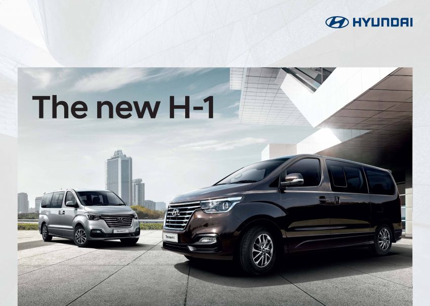 Hyundai Grand Starex facelift launched in Thailand 851669