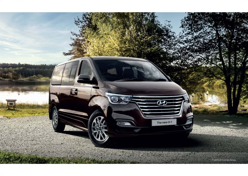 Hyundai Grand Starex facelift launched in Thailand 851670
