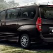 Hyundai Grand Starex facelift launched in Thailand