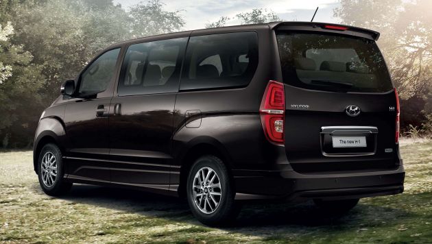 Hyundai Grand Starex facelift launched in Thailand
