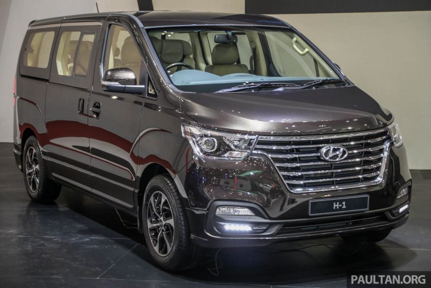 GIIAS 2018: Facelifted Hyundai Grand Starex, H-1 MPV 849358