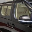 GIIAS 2018: Facelifted Hyundai Grand Starex, H-1 MPV