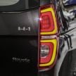 GIIAS 2018: Facelifted Hyundai Grand Starex, H-1 MPV