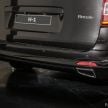 GIIAS 2018: Facelifted Hyundai Grand Starex, H-1 MPV