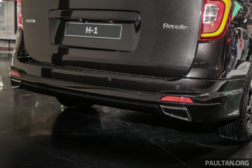 GIIAS 2018: Facelifted Hyundai Grand Starex, H-1 MPV 849370
