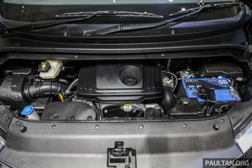 GIIAS 2018: Facelifted Hyundai Grand Starex, H-1 MPV 849372