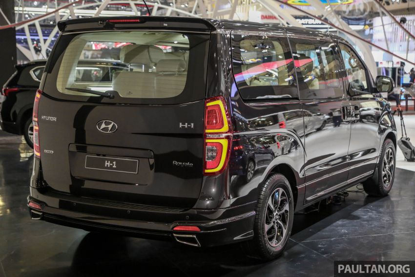 GIIAS 2018: Facelifted Hyundai Grand Starex, H-1 MPV 849359