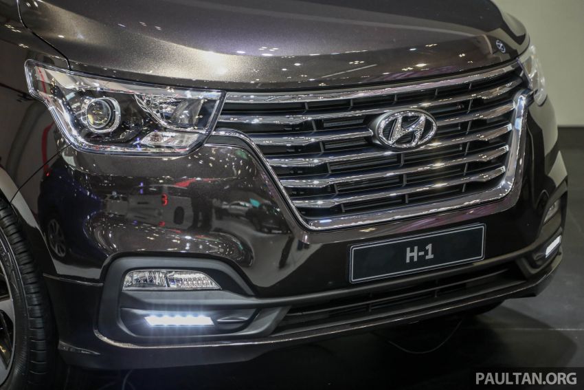 GIIAS 2018: Facelifted Hyundai Grand Starex, H-1 MPV 849362
