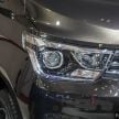 GIIAS 2018: Facelifted Hyundai Grand Starex, H-1 MPV