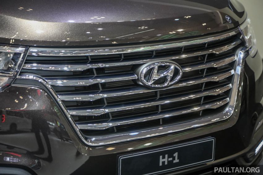 GIIAS 2018: Facelifted Hyundai Grand Starex, H-1 MPV 849364