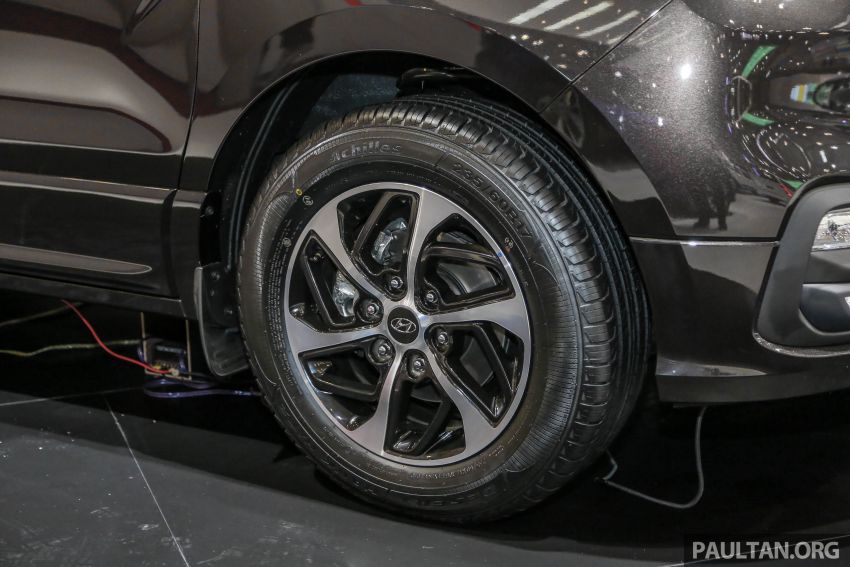 GIIAS 2018: Facelifted Hyundai Grand Starex, H-1 MPV 849366